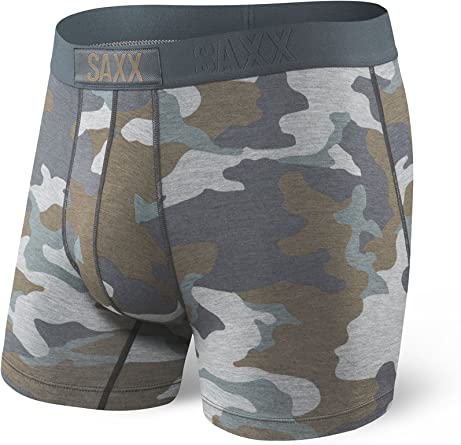 SAXX Men's Underwear - Vibe Super Soft with Built-in Pouch Support - Underwear for Men