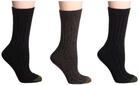Gold Toe Women's 3-Pack Weekend Sock