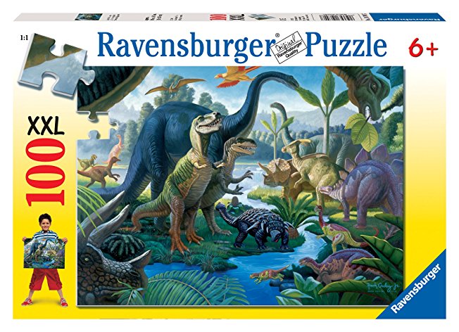 Ravensburger Land of The Giants - 100 Piece Puzzle