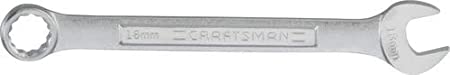 CRAFTSMAN Combination Wrench, SAE / Metric, 18mm (CMMT42925)