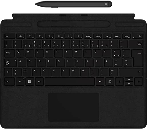 Microsoft Surface Pro X Signature Keyboard with Slim Pen - Global Voyager Bundle