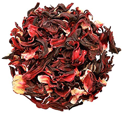 Chinese Tea Culture Hibiscus - Herbal - Decaffeinated - Flower Tea - Loose Leaf Tea - 2oz