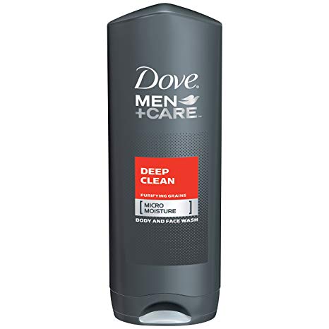 Dove Men Care Body and Face Wash Deep Clean 18 oz