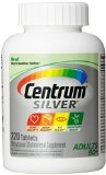 Centrum Silver Multivitamin Supplement Adult 220 Count