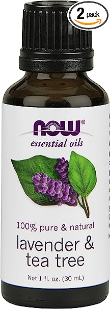 Lavender and Tea Tree Oil, 1 Fluid Ounce (Pack of 2)