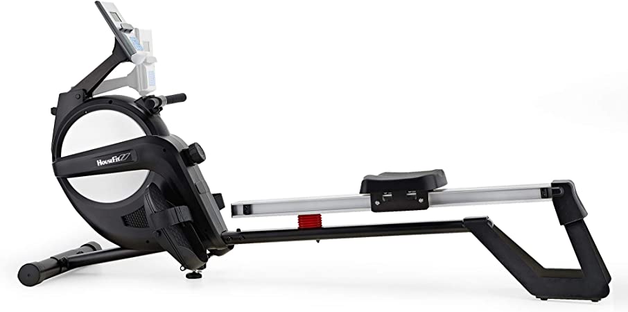 HouseFit Rowing Machine 300Lbs Weight Capacity for Home use 15-Level Magnetic Resistance Row Machine Exercise with LCD Display