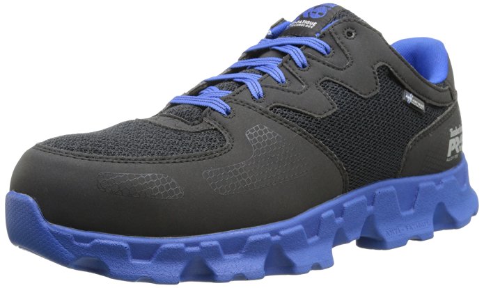 Timberland PRO Men's Powertrain Alloy-Toe Electro Static Dissipative Industrial Shoe