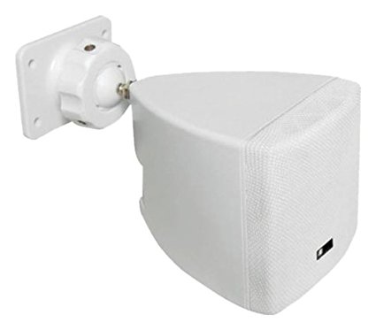 Pure Acoustics HT770 WH Mini Cube Speaker (White)