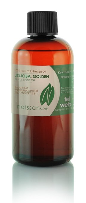 50ml Jojoba Golden Oil - 100 Pure Cold Pressed
