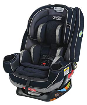 Graco 4Ever Extend2Fit Platinum Convertible Car Seat, Ottlie