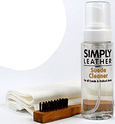 Simply Leather Suede & NuBuck Cleaning Kit. Inc. Brush & Cloth