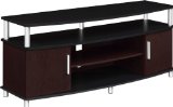 Altra Furniture Carson TV Stand For TVs up to 50-Inches BlackCherry
