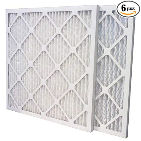US Home Filter SC80-14X14X1-6 MERV 13 Pleated Air Filter (Pack of 6), 14" x 14" x 1"