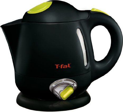 T-fal BF6138 Balanced Living 4-Cup 1750-Watt Electric Kettle with Variable Temperature and Auto Shut Off 1-Liter Black