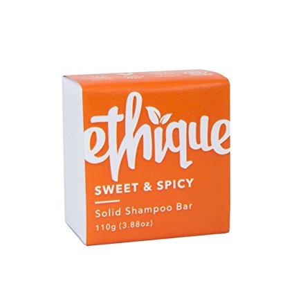 Ethique Solid Volumising Shampoo Bar, Sweet & Spicy 3.88 oz