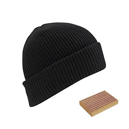 Wigwam Men's 1015 Wool Ribbed Watch Cap