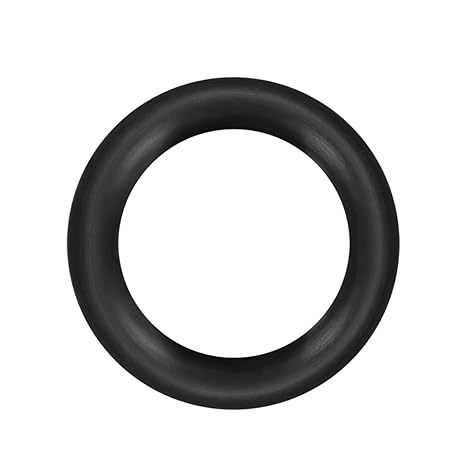 uxcell Nitrile Rubber O-Rings 10mm OD 6mm ID 2mm Width, Metric Sealing Gasket for Automotive Machine Plumbing, Pack of 50