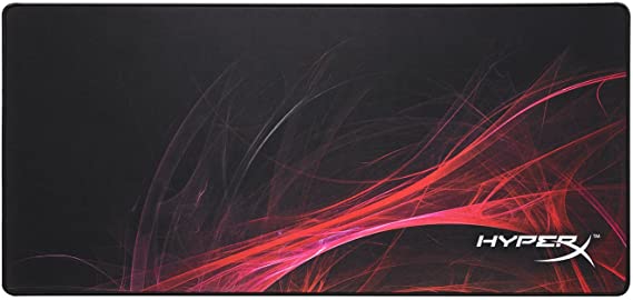 HyperX HX-MPFS-S-XL FURY S Speed Edition Pro - Gaming Mouse pad XL (90cm x 42cm) , black / red