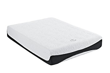 Signature Sleep 12 Inch Gel Memory Foam Mattress, Aura Luxury Firm King Mattress