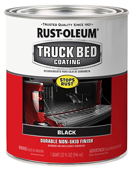 Rust-Oleum 342668 Truck Bed Coating, Black