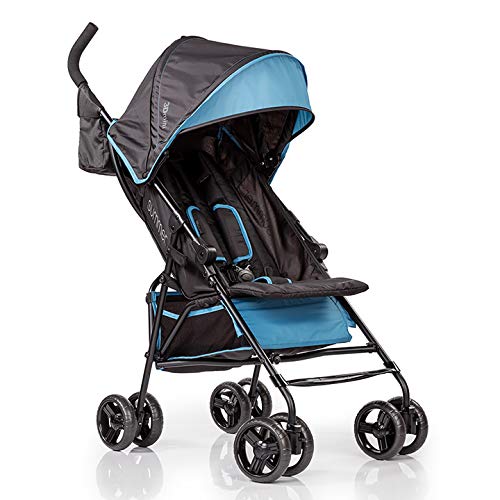 Summer Infant 3Dmini Convenience Stroller, Dusty Blue