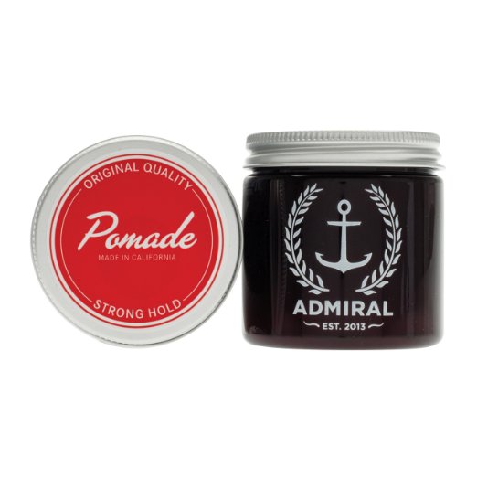 Admiral Strong Hold Classic Pomade, 4 Oz.