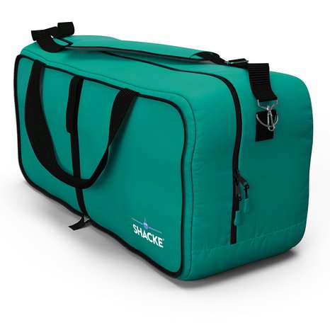 Shacke Duffel XL - Large Travel Duffel Bag - Foldable w/ Memory Foam Shoulder Pad