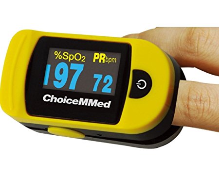 Omron Choicemmed Pulse Oximeter  (Yellow)