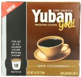Yuban Colombian Coffee K-Cup Packs - 18 count