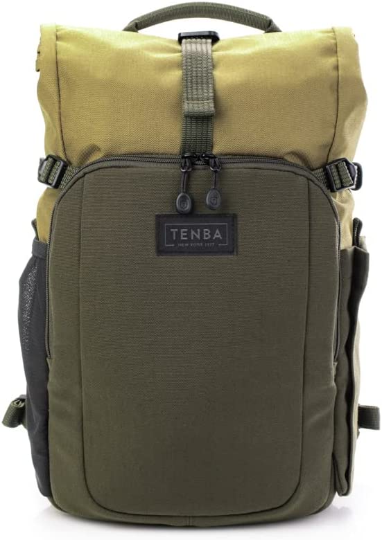 Tenba Fulton v2 10L Backpack – Tan/Olive