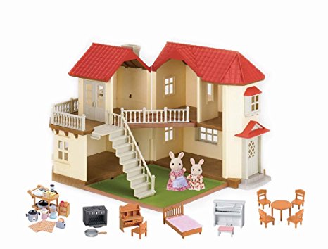 Calico Critters Calico Cloverleaf Townhome Gift Set