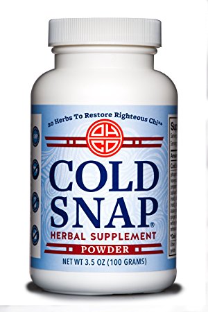 OHCO Cold Snap 100g Powder - Ease Cold and Flu Symptoms - Herbal Medicine - High-Quality Chinese Medicine Remedies