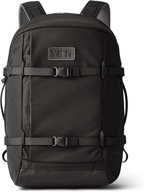 YETI Crossroads Backpack 35L, Black