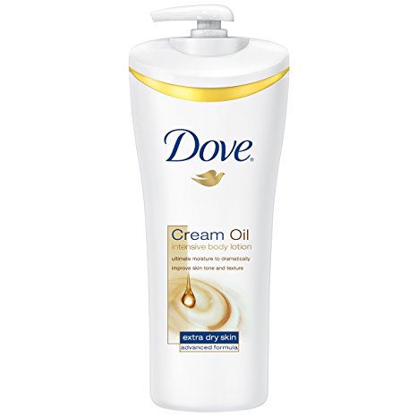 Dove Cream Oil Body Lotion, Intensiveextra Dry Skin, 13.5 Ounce (pack Of 3)