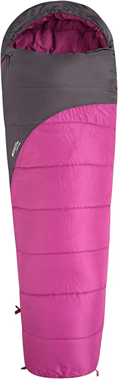 Mountain Warehouse Summit 250 Sleeping Bag - Mummy Shaped Camping Bag