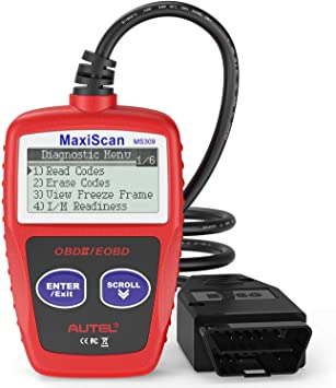 Autel MaxiScan MS309 OBD2 Scanner Enhanced Engine Fault Code Reader Automotive Diagnostic Scan Tool