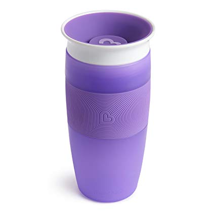 Munchkin Miracle 360 Sippy Cup, Purple, 14 Ounce