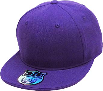 KBETHOS The Real Original Fitted Flat-Bill Hats True-Fit, 9 Sizes & 20 Colors