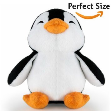 Stuffed Penguin - Plush Animal That's Suitable For Babies and Children - 5 Inches Tall ...