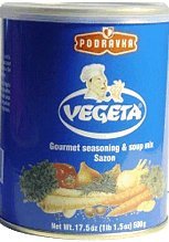 Podravka Vegeta Soup and Seasoning Mix 500g can