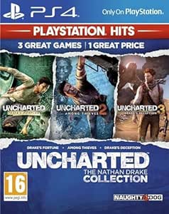 Uncharted: The Nathan Drake Collection (Playstation Hits) (PS4)