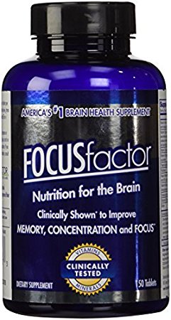 FOCUSfactor (450 Tablets) by Focus Factor