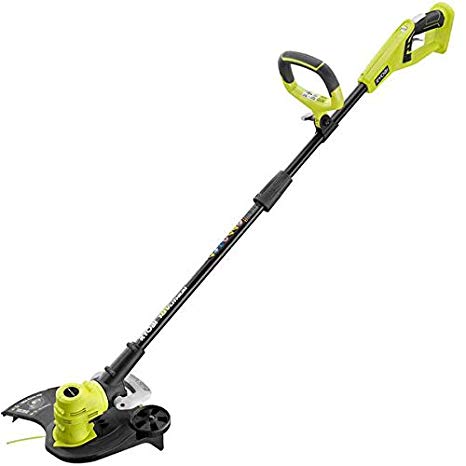 Ryobi 18-Volt Lithium-Ion Cordless String Trimmer/Edger ZRP2008A - Battery and Charger Not Included (Certified Refurb)