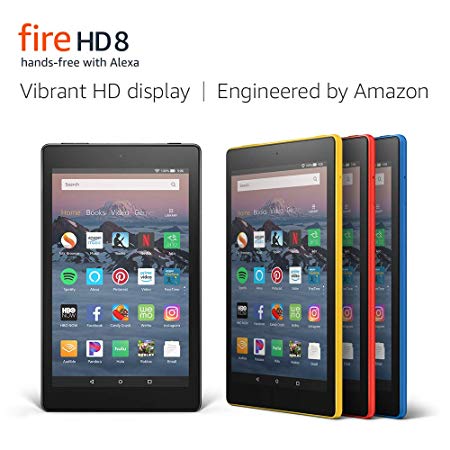 Fire HD 8 Tablet (8" HD Display, 16 GB) - Black