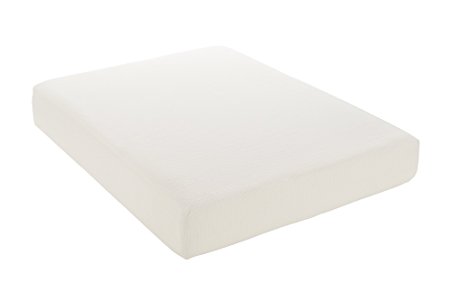 Signature Sleep Inspire 10 Inch Memory Foam Mattress, with Certipur-us Certified Foam, Queen Size