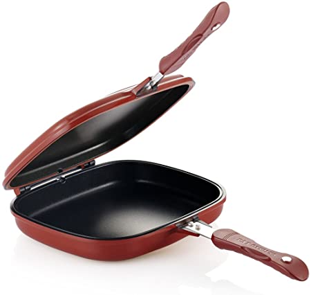 Happycall Double Pan Multi Purpose, Red