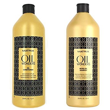 Matrix Matrix Oil Wonders Shampoo and Conditioner 33.8oz set