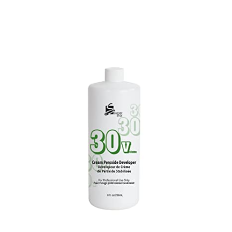 Marianna Super Star Cream Peroxide Developer 30 Volume - 8 oz