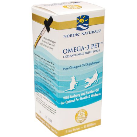 Nordic Naturals - Omega-3 Pet, Promotes Optimal Pet Health and Wellness, 2 Ounces