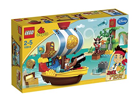 LEGO DUPLO 10514: Jake's Pirate Ship Bucky